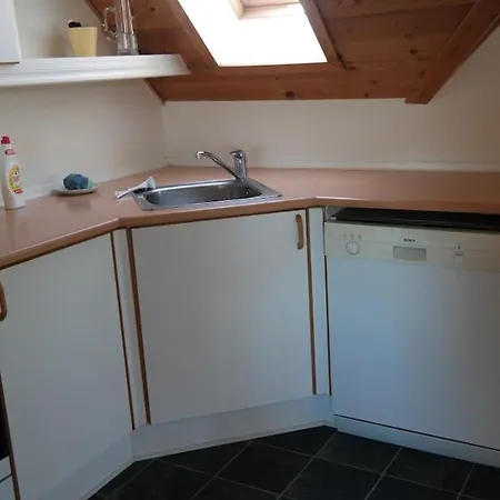 Located Large On The 1st Floor Tv Daire *